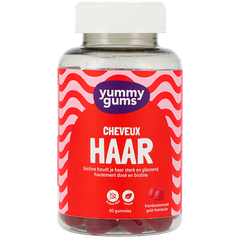 Afbeelding 1 voor Hair Gummies Biotine Framboos -  60 gummies