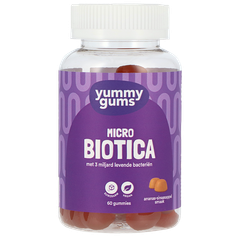 Afbeelding 1 voor Microbiotica - 60 gummies