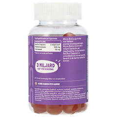 Afbeelding 2 voor Microbiotica - 60 gummies