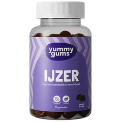 Afbeelding 1 voor IJzer - 30 gummies