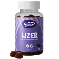 Afbeelding 2 voor IJzer - 30 gummies