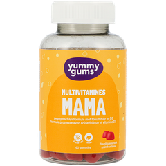 Afbeelding 1 voor Mama Multivitamine Framboos - 60 gummies