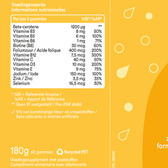 Afbeelding 3 voor Mama Multivitamine Framboos - 60 gummies