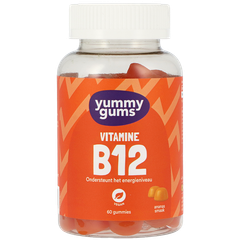 Afbeelding 1 voor Vitamine B12 - 60 gummies