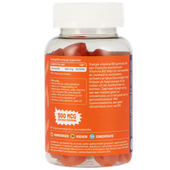 Afbeelding 2 voor Vitamine B12 - 60 gummies