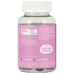 Afbeelding 2 voor Berberine Complex - 30 gummies