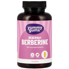 Afbeelding 1 voor Rebersa Berberine - 30 capsules