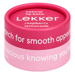Afbeelding 2 voor Lekker Lip Balm Raspberry Lemonade