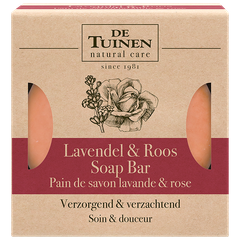 Afbeelding 1 voor Lavendel & Roos Soap Bar - 70g