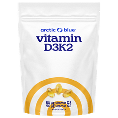 Afbeelding 1 voor Vitamine D3K2 - 90 softgels