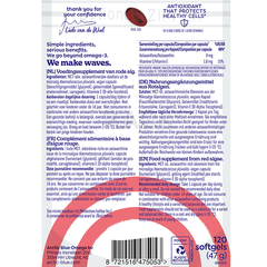 Afbeelding 2 voor Astaxanthine - 120 softgels