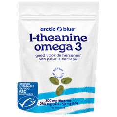 Afbeelding 1 voor L-Theanine Omega 3 - 90 softgels