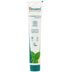 Afbeelding 2 voor Himalaya Botanique Complete Care Whitening Tandpasta Pepermunt - 75ml