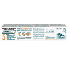 Afbeelding 4 voor Himalaya Gum Expert Ultra Whitening Tandpasta - 75ml