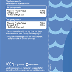 Afbeelding 3 voor Vegan Omega 3 - 45 gummies
