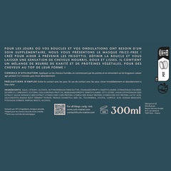 Afbeelding 2 voor Frizz-Free Hair Mask - 300ml