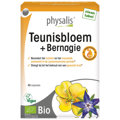 Afbeelding 1 voor Teunisbloem + Bernagie Bio - 40 capsules