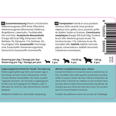 Afbeelding 4 voor Pets Healthy Dog Hip & Joint - 80 stuks