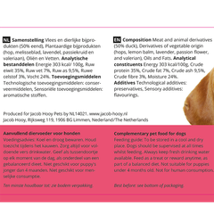 Afbeelding 3 voor Pets Healthy Dog Relax Mix - 80 stuks