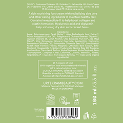Afbeelding 2 voor Revitalizing Foot Cream Aloe Vera - 100ml