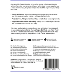 Afbeelding 2 voor . Teeth Whitening Strips Fresh Mint - 28 strips