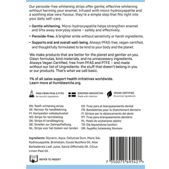 Afbeelding 2 voor . Teeth Whitening Strips Aloë Vera - 28 strips