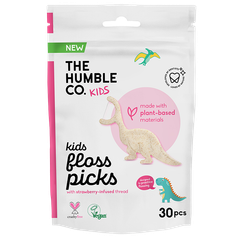 Afbeelding 1 voor Kids Floss Picks - 30 stuks