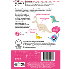 Afbeelding 2 voor Kids Floss Picks - 30 stuks