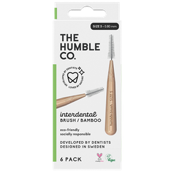 Afbeelding 1 voor . Interdental Brush Bamboo Size 5 (0,80 mm) - 6 stuks