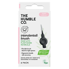 Afbeelding 1 voor Interdental Brush Size 0 (0,40 mm) - 6 stuks