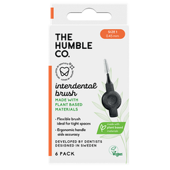 Afbeelding 1 voor Interdental Brush Size 1 (0,45 mm) - 6 stuks