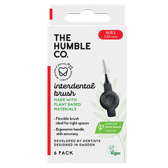 Afbeelding 1 voor Interdental Brush Size 2 (0,50 mm) - 6 stuks