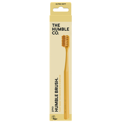 Afbeelding 1 voor . Pro Humble Brush Ultra Soft Geel - 1 stuk