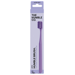 Afbeelding 1 voor . Pro Humble Brush Ultra Soft Paars - 1 stuk