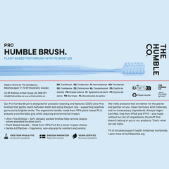 Afbeelding 2 voor . Pro Humble Brush Ultra Soft Blauw - 1 stuk