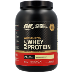 Optimum Nutrition Optimum Nutrition Gold Standard 100% Whey Vanilla Ice Cream - 780g