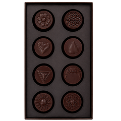 Afbeelding 2 voor Lovechock Premium Ceremonial Cacao Drink 100% Raw Cacao - 8x20g