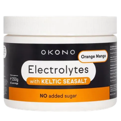 Afbeelding 1 voor Elektrolytenpoeder Orange Mango - 250g