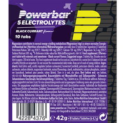 Afbeelding 2 voor 5Electrolytes Raspberry Blackcurrant - 10 bruistabletten