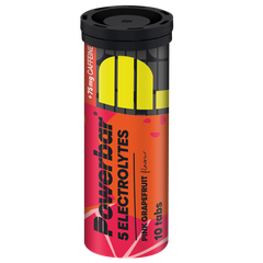 Afbeelding 1 voor 5Electrolytes Pink Grapefruit + Cafeïne - 10 bruistabletten