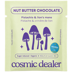 Afbeelding 1 voor Nut Butter Chocolate Toasted Pistachio & Lion's Mane - 20g