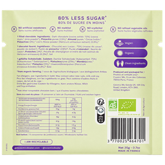 Afbeelding 2 voor Nut Butter Chocolate Toasted Pistachio & Lion's Mane - 20g
