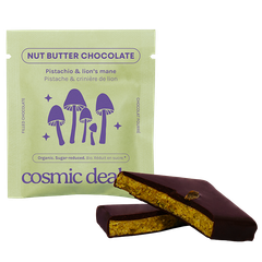 Afbeelding 3 voor Nut Butter Chocolate Toasted Pistachio & Lion's Mane - 20g