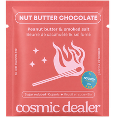 Afbeelding 1 voor Nut Butter Chocolate Peanut Butter & Smoked Salt - 20g