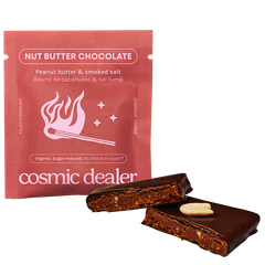 Afbeelding 3 voor Nut Butter Chocolate Peanut Butter & Smoked Salt - 20g