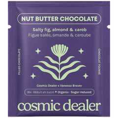 Afbeelding 1 voor Nut Butter Chocolate Toasted Salty Fig, Almond & Carob - 20g