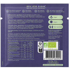 Afbeelding 2 voor Nut Butter Chocolate Toasted Salty Fig, Almond & Carob - 20g