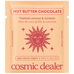 Afbeelding 1 voor Nut Butter Chocolate Toasted Coconut & Turmeric - 20g