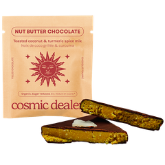 Afbeelding 3 voor Nut Butter Chocolate Toasted Coconut & Turmeric - 20g