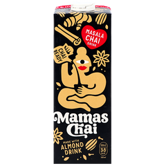 Afbeelding 1 voor MamasChai Masala Chai Almond Drink - 1l
